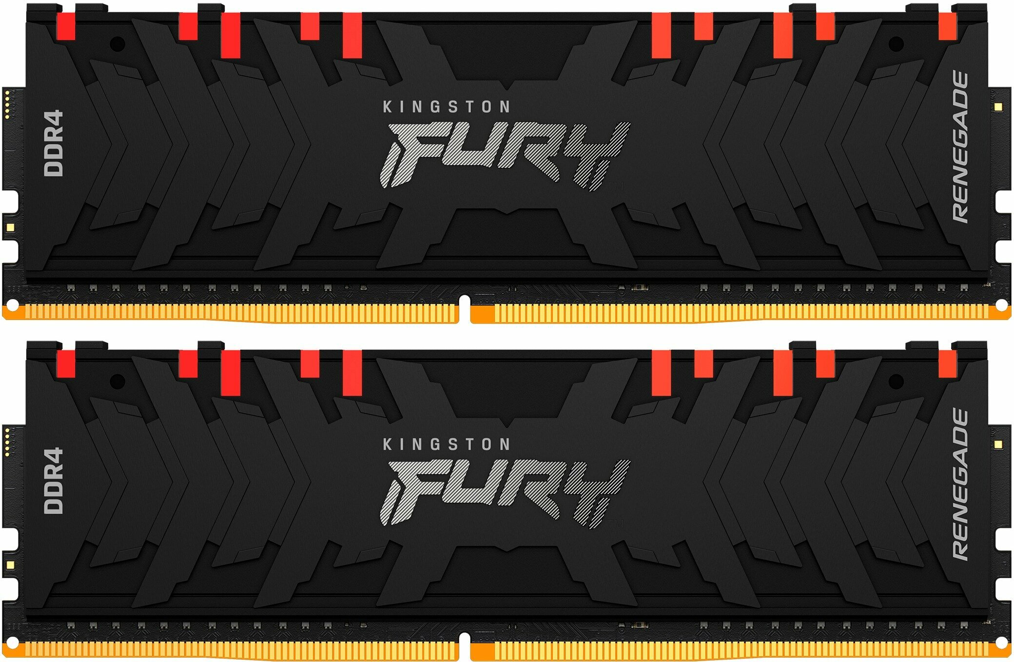 Модуль памяти Kingston FURY Renegade RGB KF436C16RB1AK2/32