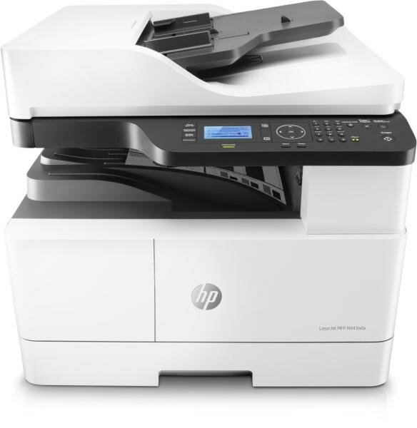 МФУ лазерное HP LaserJet MFP M443nda ч/б A3