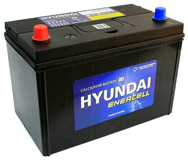 Аккумулятор для грузовиков HYUNDAI Enercell 125D31R 306х173х225