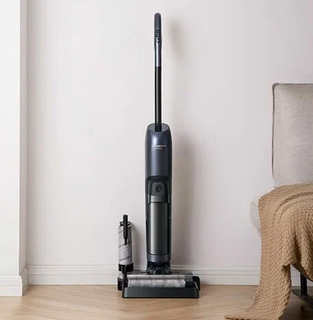Вертикальный моющий пылесос Viomi Cordless Wet-Dry Vacuum Cleaner Cyber Pro Silver+Black - фото №1