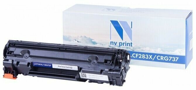 Картридж NV-Print NV-CF283X/737