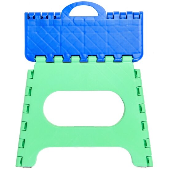 фото Табурет Color-x складной , зелёно-синий, 33х27х27 см, 90 кг-100011