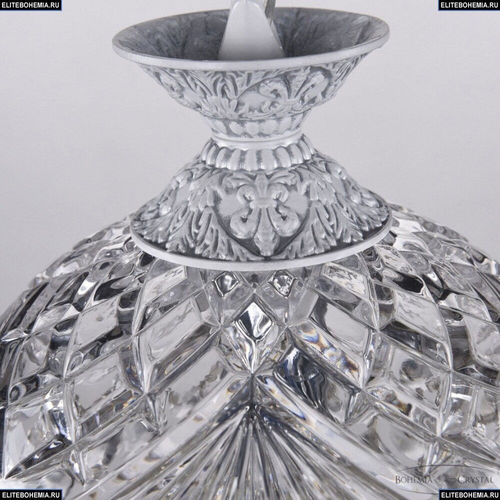 Подвесной светильник Bohemia Ivele Crystal AL1678 AL16781/16 WMN Balls - фото №6