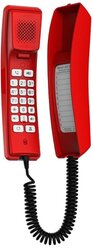Fanvil H2U красный - Гостиничный IP телефон без бп, PoE, 2 SIP линии, без дисплея
