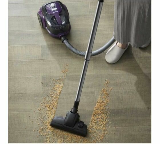 Пылесос циклонный deerma Cylinder Vacuum Cleaner DEM-TJ300W Violet - фото №1