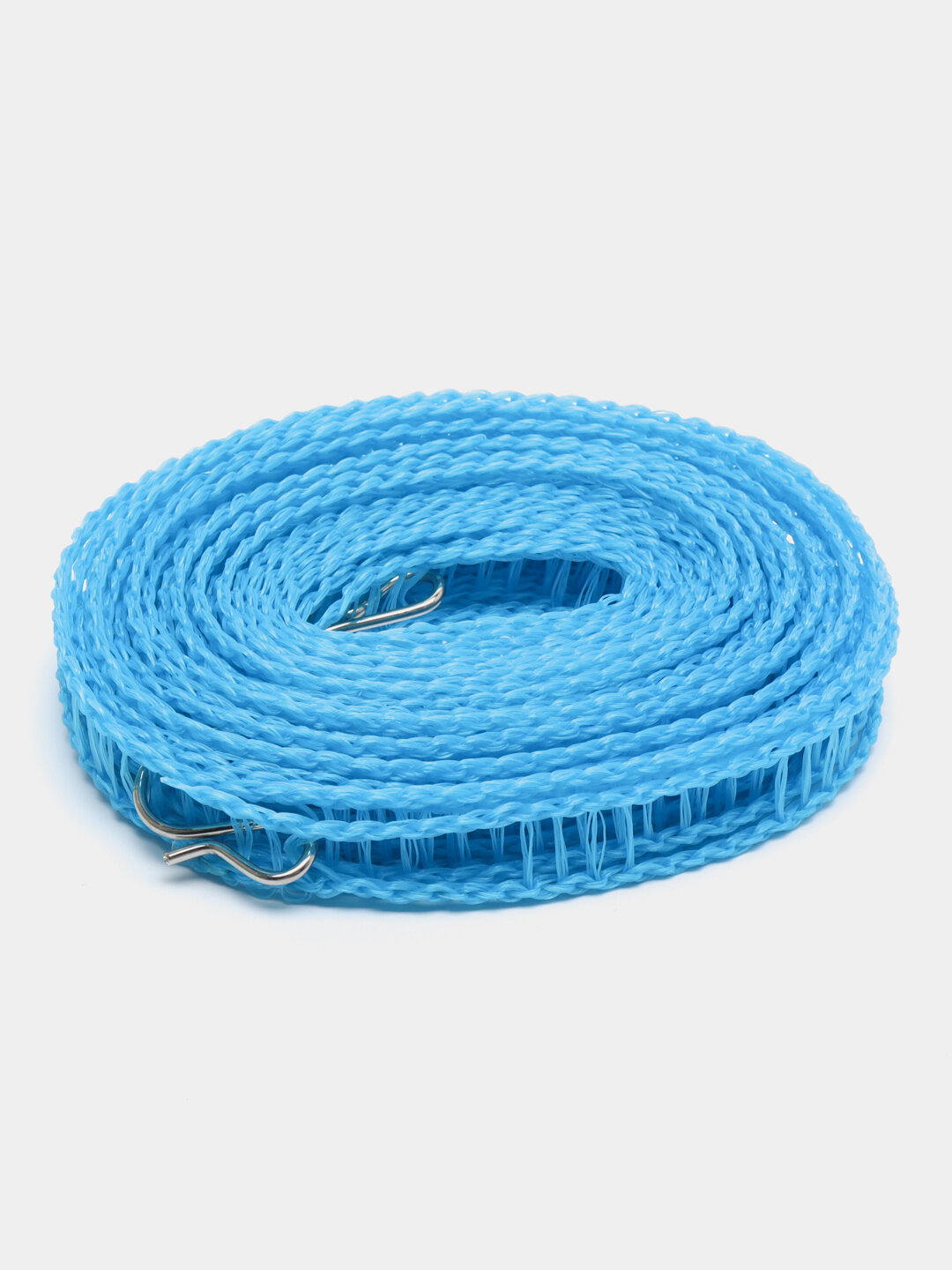 Веревка бельевая, 4 размера Длиннка 8м, Цвет Голубой