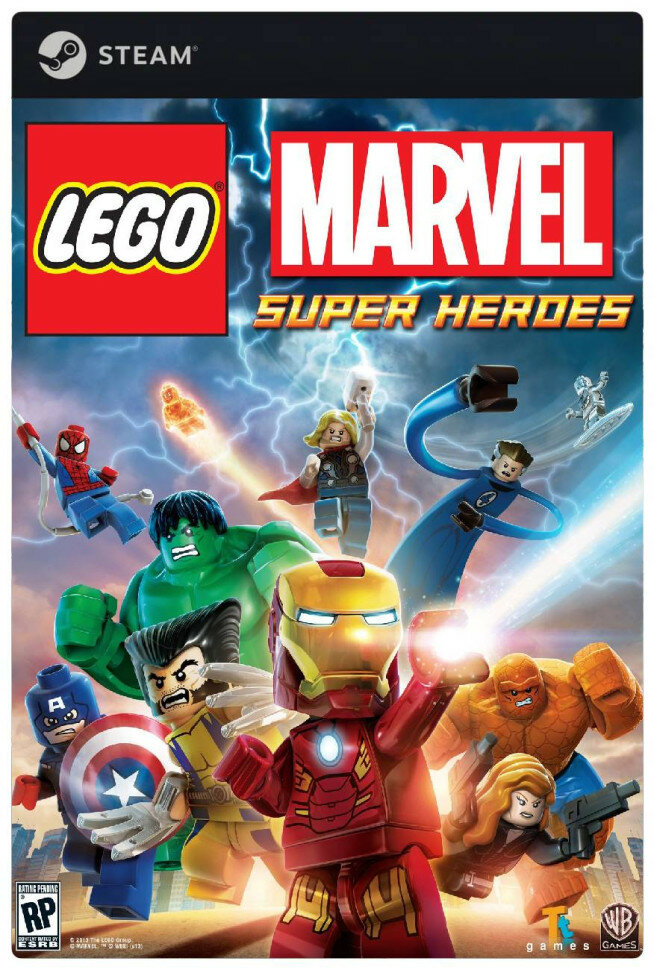 Игра LEGO Marvel Super Heroes для PC Steam электронный ключ