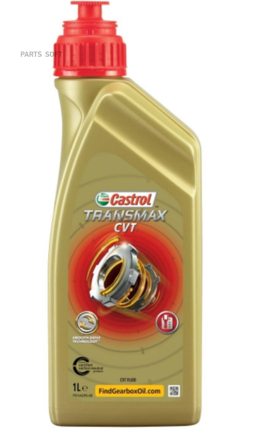 Масло Трансмиссионное Для Вариаторов Transmax Cvt 1л Castrol арт. 15D7B9