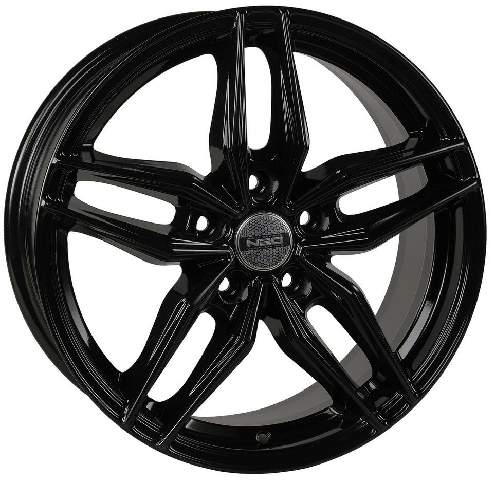 Диск колесный NEO N782 7,5x17/5x114,3 D60,1 ET45 BL