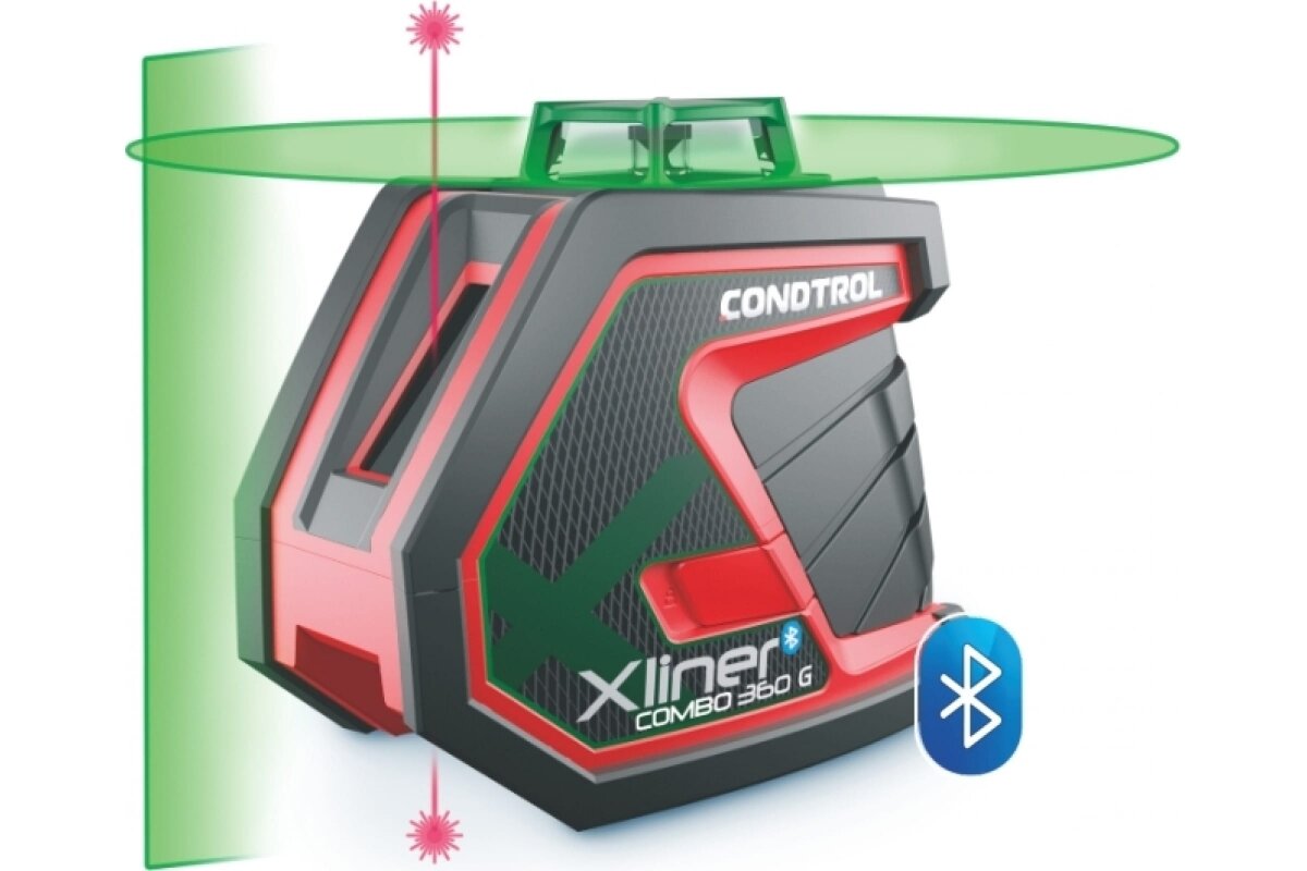 Лазерный нивелир CONDTROL Xliner Combo 360G1-2-411