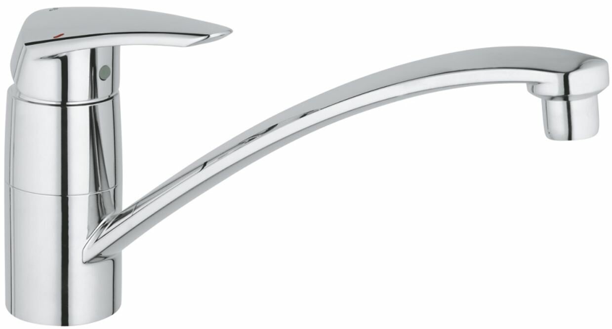 Смеситель универсальный Grohe Eurodisc 33770001 рычажный