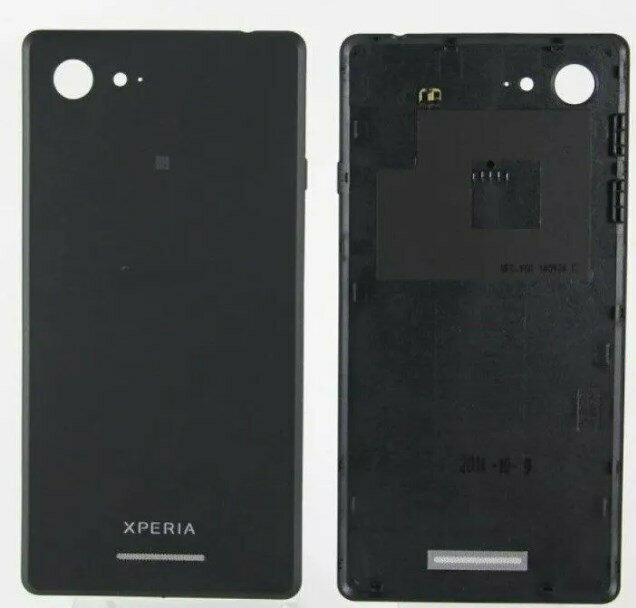 Задняя крышка для Sony Xperia E3 D2203 D2212 Черная