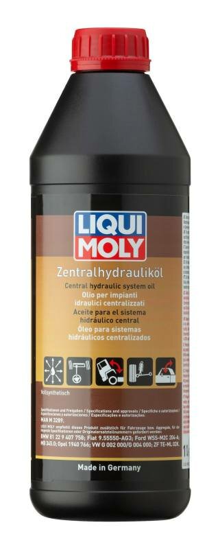 Гидравлическая жидкость LIQUI MOLY Zentralhydraulik-Oil