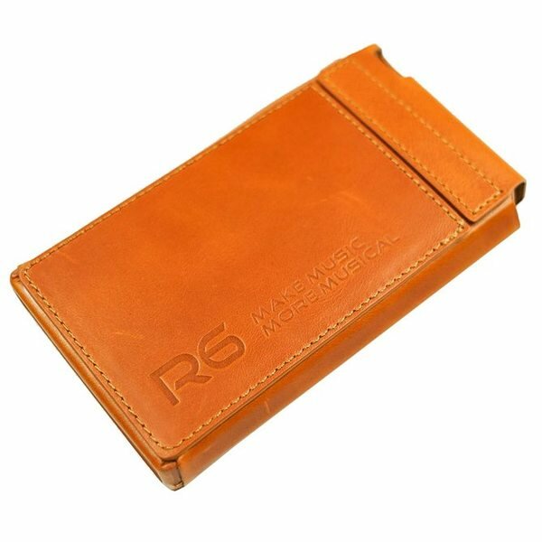 Чехол Hiby R6 2020 Leather Case коричневый