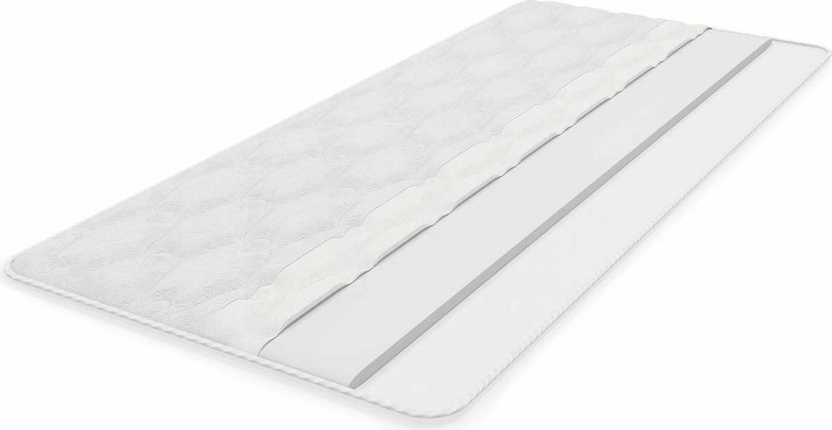 фото Наматрасник Топпер Фоам 140х200 жаккард