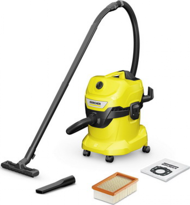 Пылесос хозяйственный Karcher WD 4 V-20/5/22 1000Вт 20л 1.628-209.0