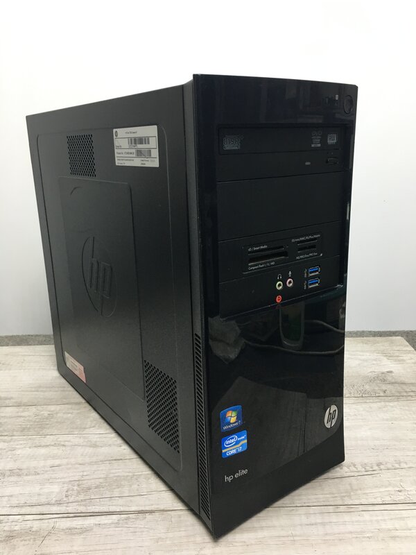 Системный блок HP Elite 7300 MT i5-2400 120GB SSD 16 GB DDR3