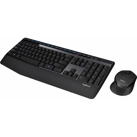 Комплект клавиатура и мышь Logitech MK345 Black (920-006490)