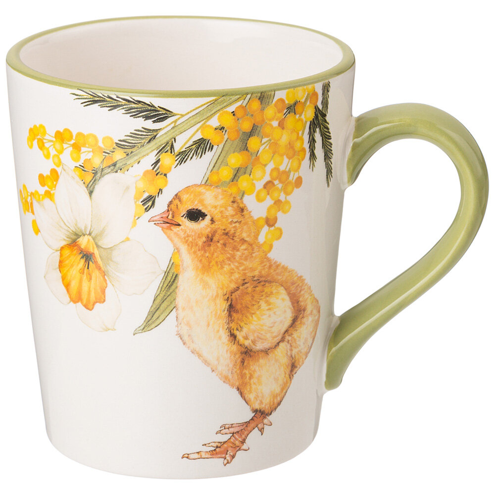 фото Кружка Agness Sunday 12х9х10см/300мл, керамика