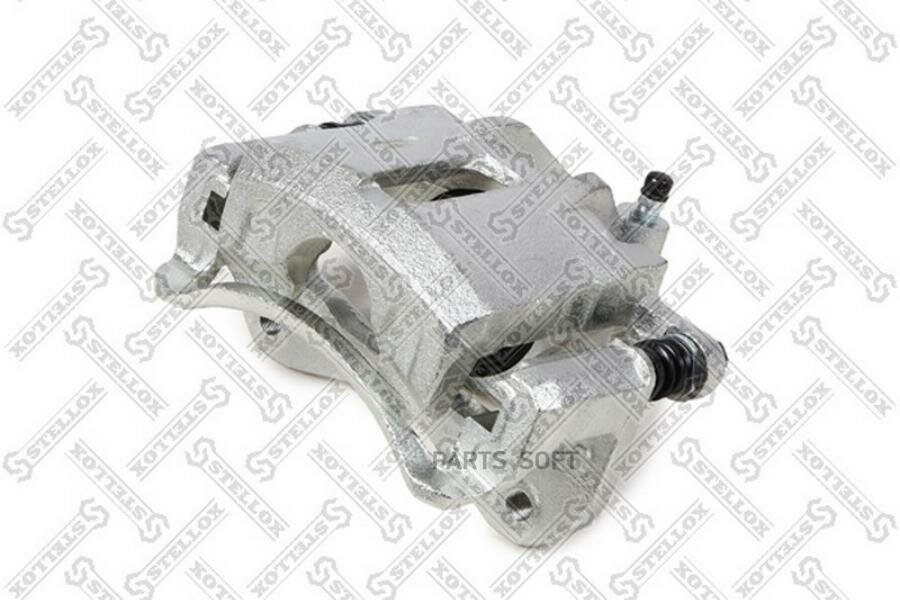 STELLOX 05-90630-SX 05-90630-SX_суппорт тормозной! BHZ706E перний евый\ Hyundai Elantra/Matrix 1.6/1.05CRDi 01-08