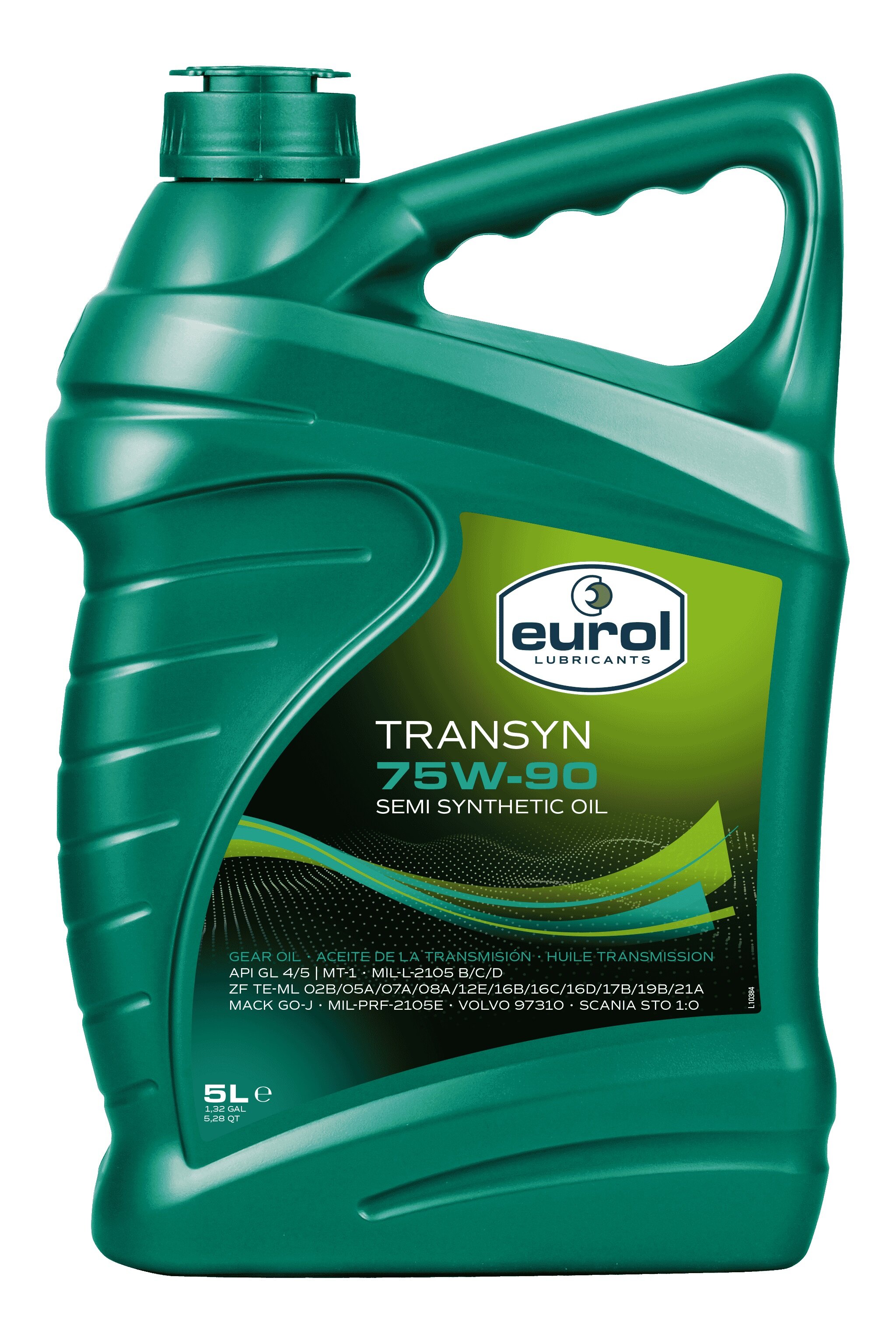 Eurol Transyn 75W-90 Gl4/5 (5л)