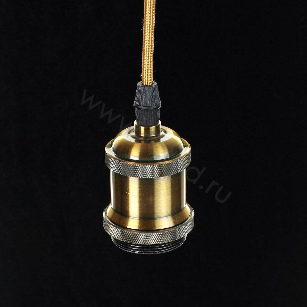 фото Светильник LOFT с патроном Е27 LOF2 (медь)