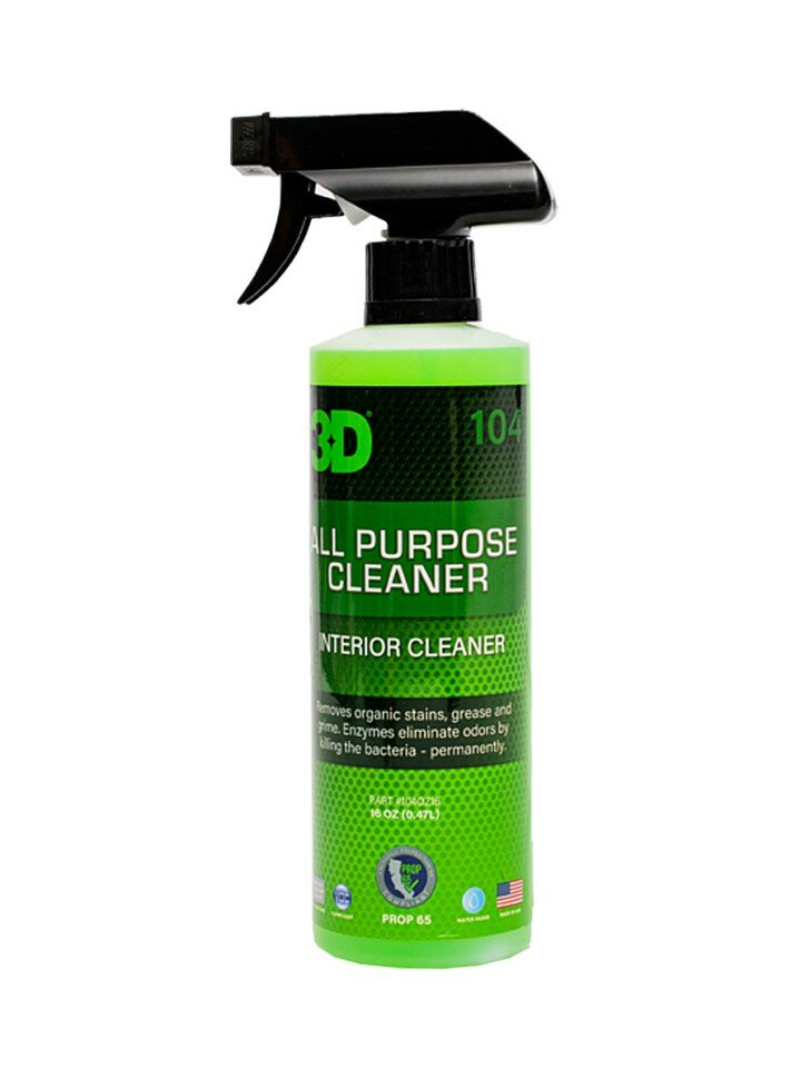 3D All Purpose Cleaner - универсальный очиститель всех поверхностей 0,48л