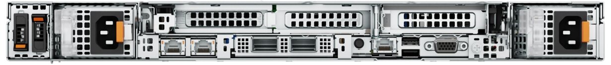 Сервер DELL PowerEdge R660 P660-01 форм-фактор 1U/Intel Xeon Gold-6444Y(36GHz)/64GB DDR5-4800 RDIMM/19 TB 8x25"