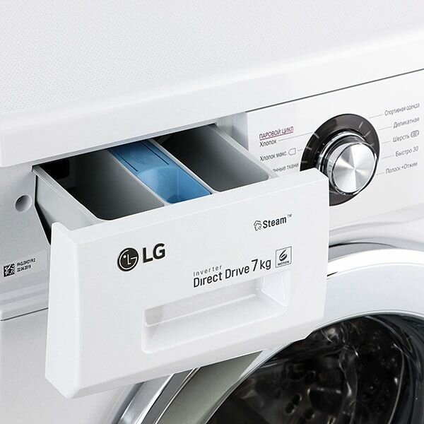 Стиральная машина LG Steam F2J3HS2W — фото 3