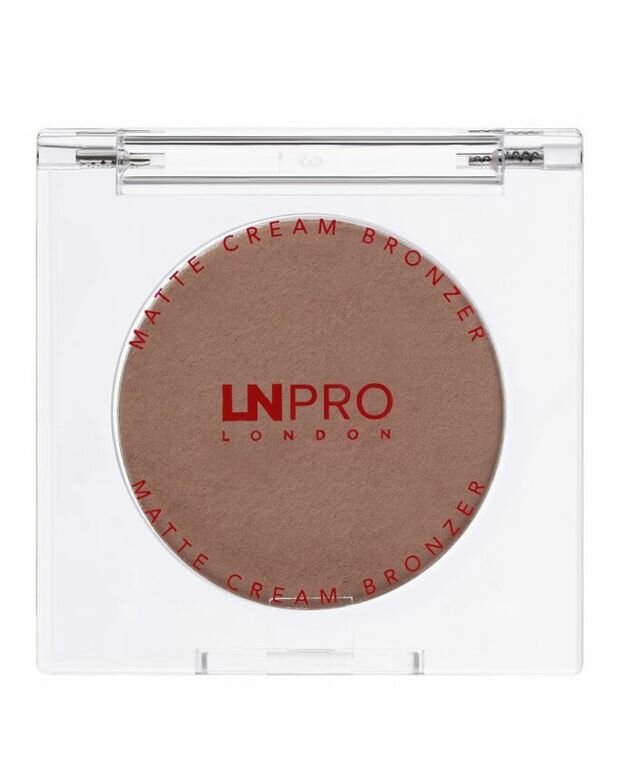 LN PRO кремовый бронзер для лица matte cream bronzer тон 101 натуральный загар