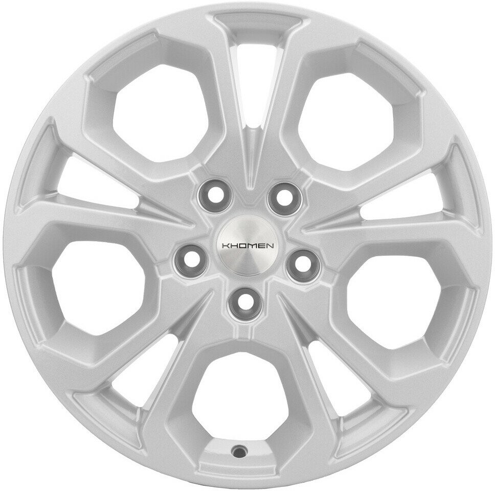 Khomen Wheels KHW1711 (Chery tiggo 7pro) Gray-FP 6.5x17/5x108 ET33 D60.1