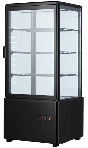 Витрина холодильная настольная HURAKAN HKN-UPD78B