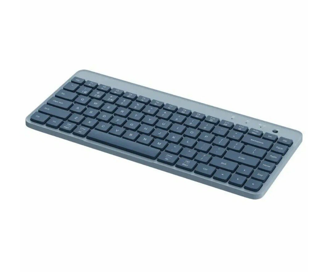 Беспроводная клавиатура Xiaomi Mi Dual Mode Wireless Keyboard (XMBXJP01YM) Blue
