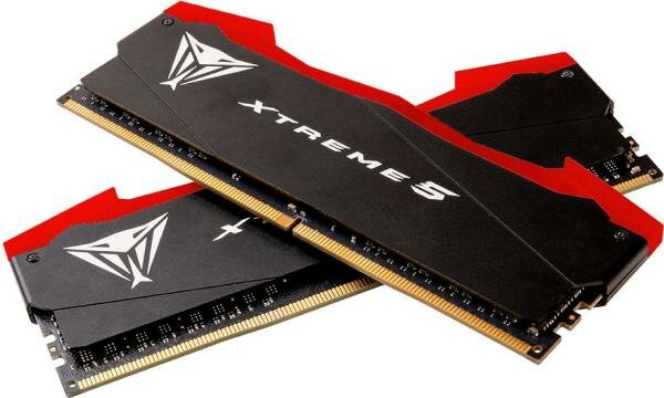 Модуль памяти DDR5 48GB (2*24GB) Patriot Viper XTREME PC5-60800 7600Mhz CL36 1.45V радиатор (retail) - фото №6