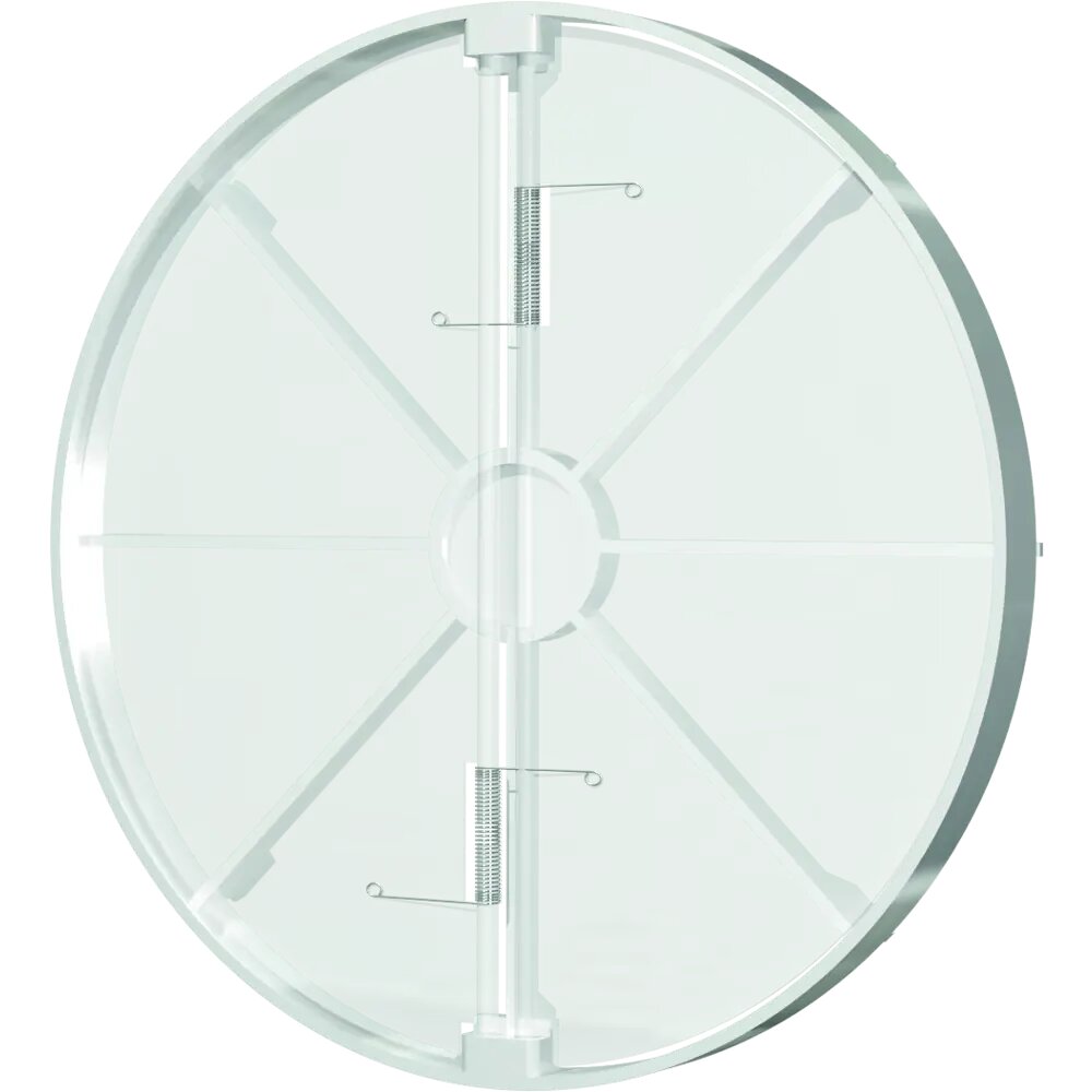 фото Обратный клапан вентиляционный Эра ОК 150 D150 мм пластик