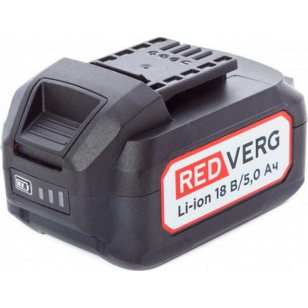 Аккумулятор REDVERG Li-Ion 18V 5.0Ач (730031)