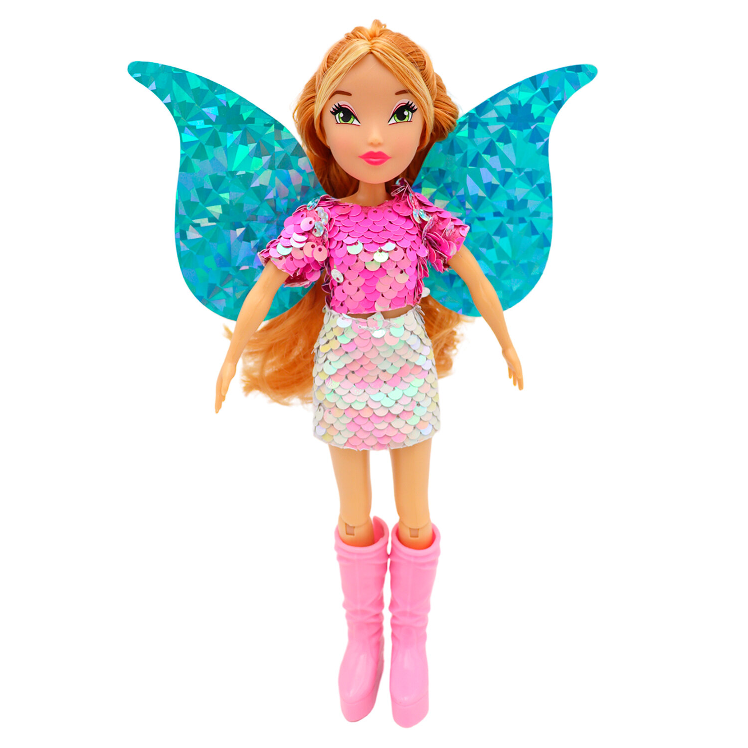 Кукла Winx Club Флора с аксессуарами IW01302202