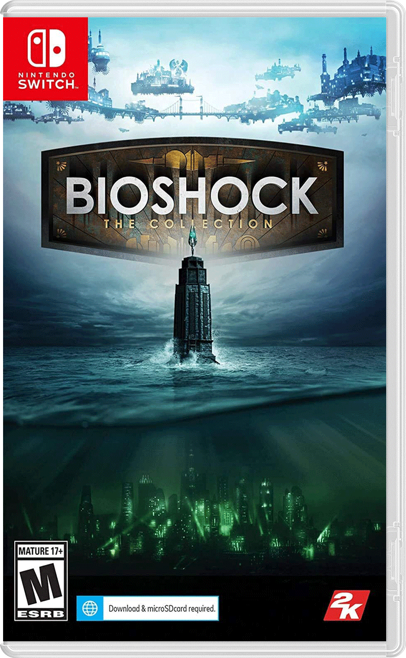 BioShock: The Collection [US][Nintendo Switch английская версия]