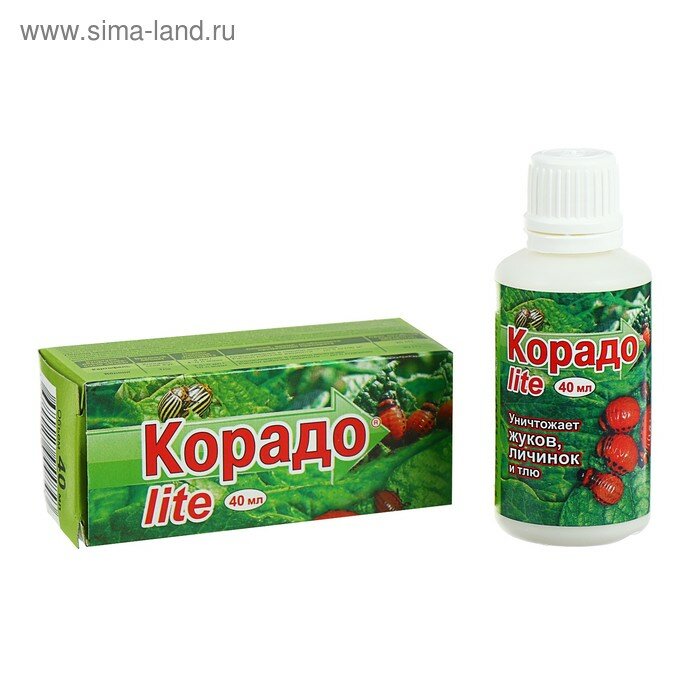 Корадо Лайт 40мл (от колорад. жука, тли) 6/96 ВХ