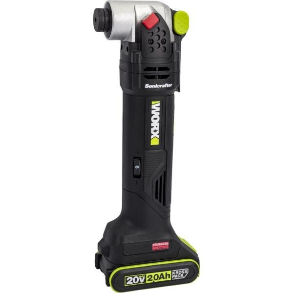 WORX Professional Реноватор аккумуляторный бесщеточный WU690.1 20В 2Ач х2 ЗУ 12А WU690.1