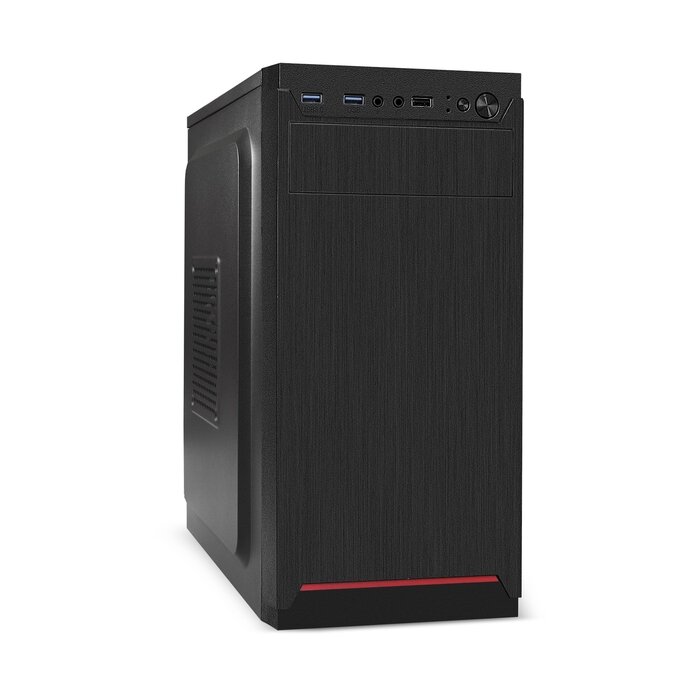 Корпус Minitower ExeGate BAA-114U2 (mATX без БП 1*USB+2*USB3.0 аудио черный)