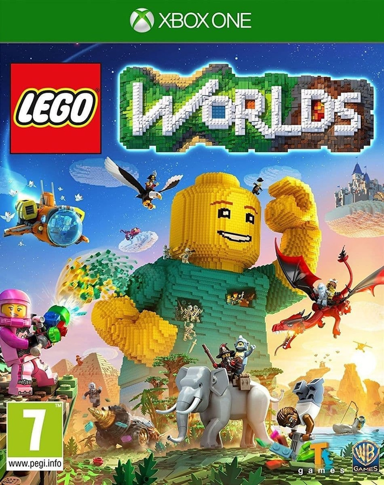 Игра LEGO Worlds для Xbox One/Series X|S многоязычная электронный ключ Аргентина