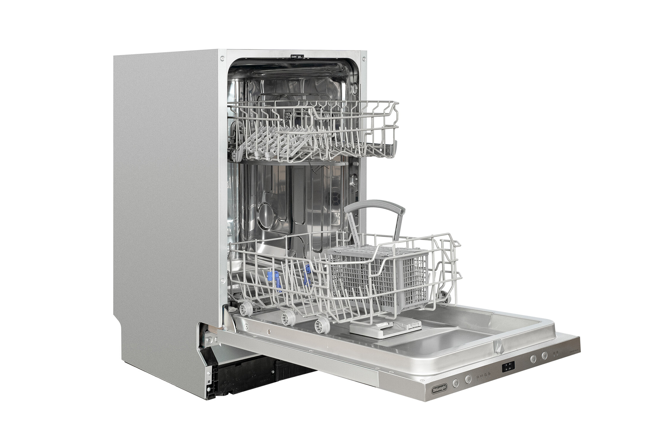 Посудомоечная машина DeLonghi DDW 06S Basilia 44.8x55.5x81.5 см - фотография № 4