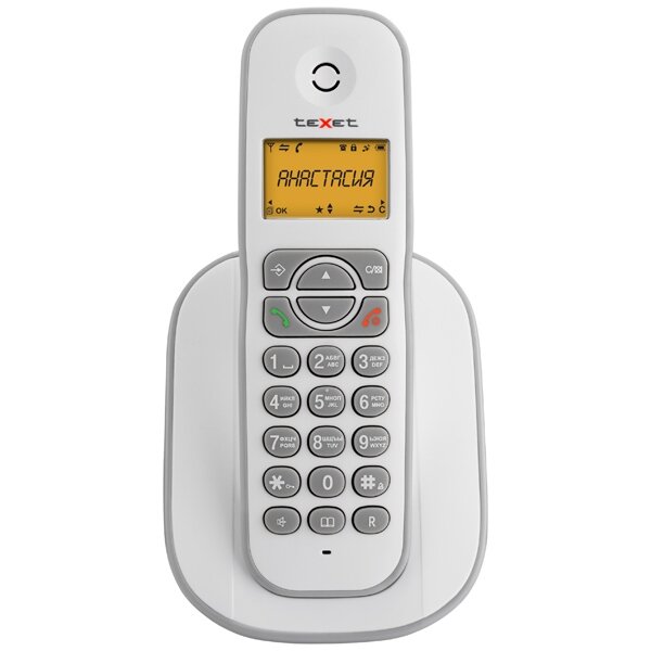  DECT teXet -D4505A White/Grey