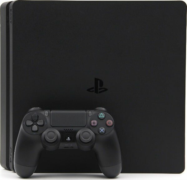 Игровая приставка Sony PlayStation 4 Slim 500 ГБ black