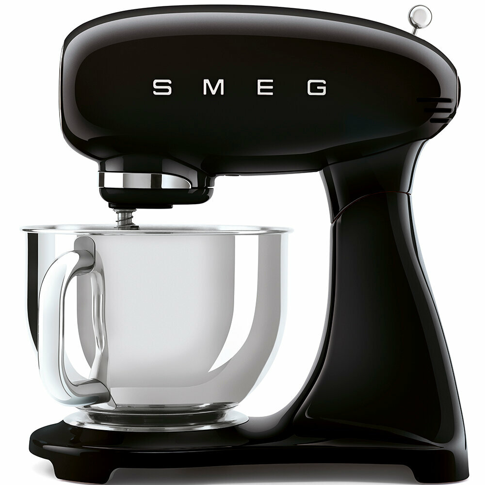 Миксер планетарный Smeg SMF03BLEU