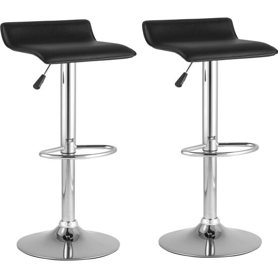 фото Стул барный Stool Group hi-tec NEW, черный NP (2 шт/уп)