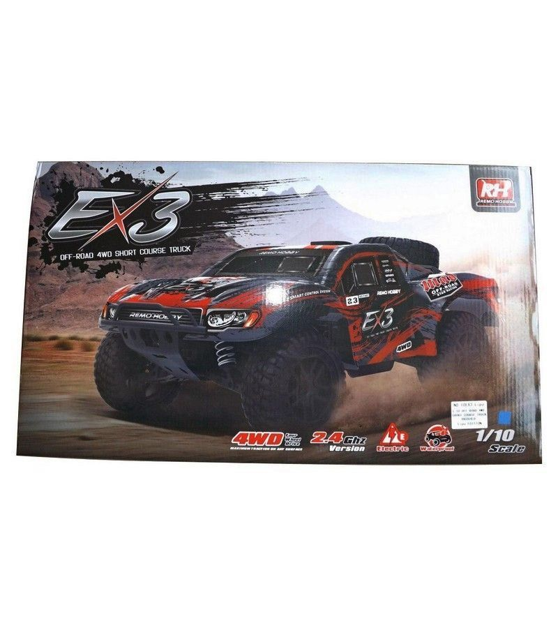 Внедорожник Remo Hobby EX3 (RH10EX3PRO) 1:10 47.5 см