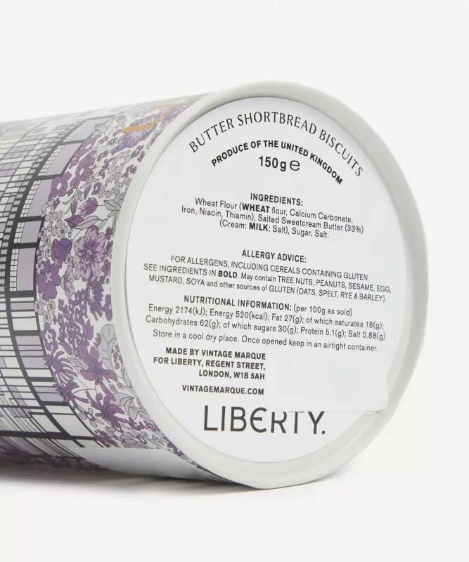 Набор печенья Liberty London All Butter 3х150гр - фотография № 7