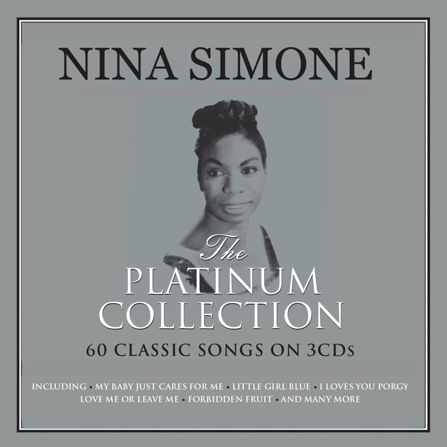 Nina Simone The Platinum Collection 60 Classic Songs (3CD) NotNowMusic